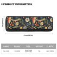 thumbnail image 4 of Yuyamidu Mushroom Refrigerator Door Handle Cover Daisy Kitchen Appliance Handle Covers for Dishwasher Microwave Oven, Refrigerator Handle Protective Covers Set of 4, 4 of 7