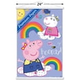thumbnail image 3 of Peppa Pig - Hooray Wall Poster with Wooden Magnetic Frame, 22.375" x 34", 3 of 3