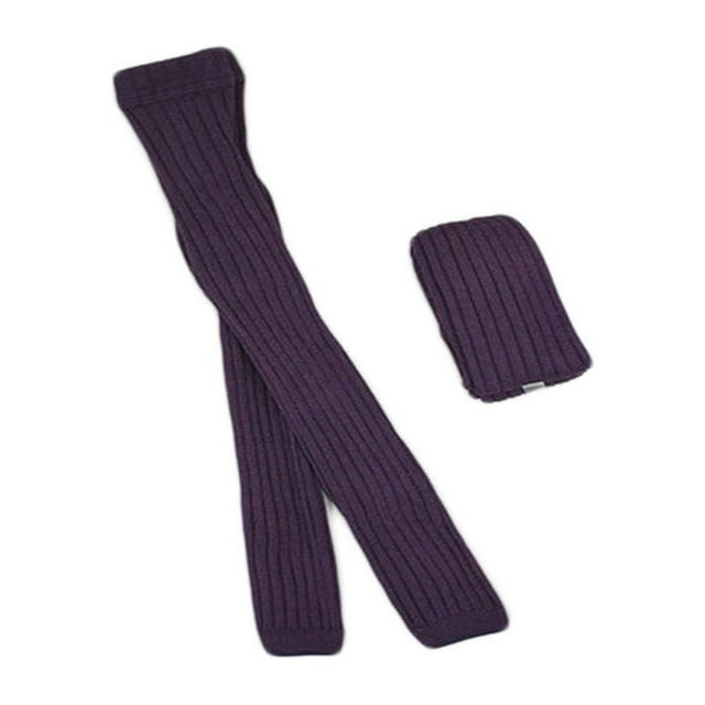 Collants en Tricot de Coton pour Tout-Petits et Bébés, Couleurs Bonbon, Pantyhose au Crochet, Bas Côtelés Doux, Automne Hiver, Leggings Longs