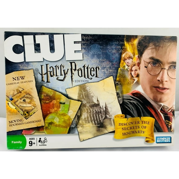Clue (Harry Potter Edition) Lightly Used