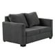 thumbnail image 3 of Sala 3-2-1 DICASA Gales (Sofá, Love Seat y Sillón) Gris Carbon para Sala, 3 of 8