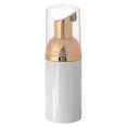 thumbnail image 4 of Dispensador de Bomba Soidarity Contenedor Recargable Blanco y Dorado, 4 of 6
