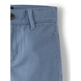 thumbnail image 2 of The Children's Place Boys Pull-On Straight Fit Stretch Chino Pants, Sizes 4-16, 2 of 3