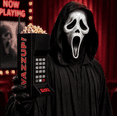 thumbnail image 5 of Scary Movie 6 WAZZUP Retro Brick Cell Phone Popcorn Bucket - Collectible Movie Theater Popcorn Tub, Novelty Snack Container & Party Decoration, 5 of 8