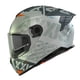 thumbnail image 1 of Casco Para motociclista Axxis Spiffy C2 Cerrado Gris Mate talla M, 1 of 2