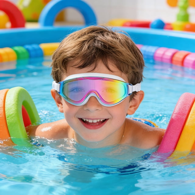 BotaniNest High Definition Fog Swimming Goggles For Clear And Comfort