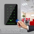 thumbnail image 4 of Con función de timbre con control de acceso con etiqueta de 5 teclas control de acceso RFID edificios públicos para control de acceso a casas fábrica, 4 of 8