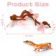 thumbnail image 4 of Rama Esquinera para Reptiles kathson para Dragones Barbudos Rosa, 4 of 7