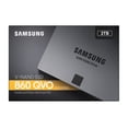 thumbnail image 2 of SAMSUNG 860 QVO-Series 2.5" SATA III Internal SSD Single Unit Version -MZ-76Q2T0B/AM, 2 of 15