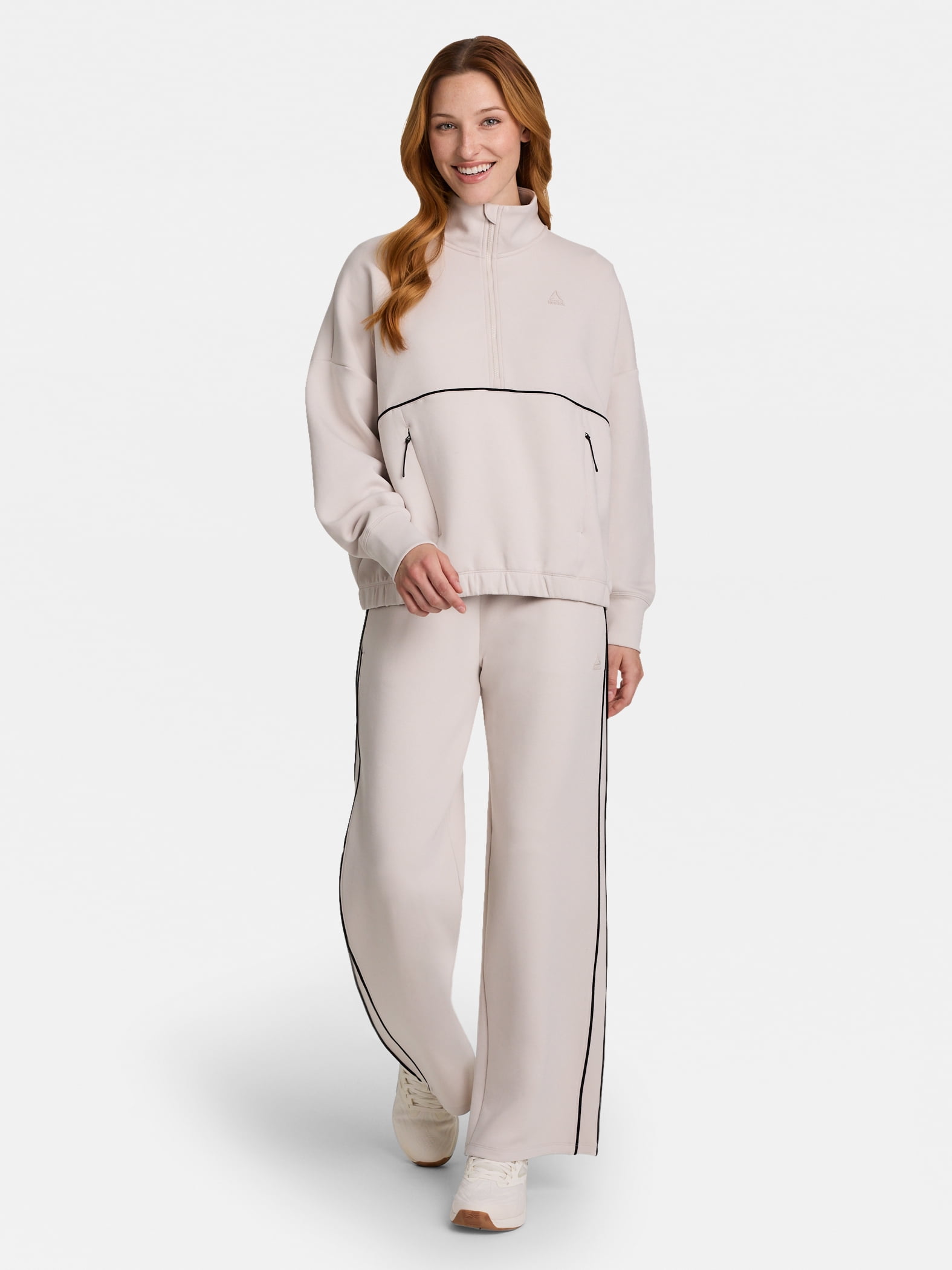 Reebok Women's Momentum 1/2 Zip Sweatshirt, Sizes XS-4X