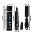 thumbnail image 4 of Herramientas Reparación Lápices para Hombres Herramienta Peinado Barba Masculina Larga Duración (marrón Oscuro), 4 of 5