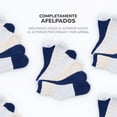 thumbnail image 4 of 6 Pares De Calcetines Para Mujer Invernales Poliéster, Calcetín Térmico Azúl, 4 of 7