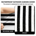 thumbnail image 4 of Outdoor Loveseat Cushion Set, 48 x 24, Water Repellent, Fade Resistant, Cushion Set for Patio Love Seat Sofa Cushions Couch, Bench, and Swing, 4 of 8