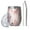 Pink Butterfly Pink, variant on 12oz Stemless Wine Tumblers Pink Butterfly Geometric Pattern Vacuum Insulated Stainless Steel Travel Tumbler Cups Mug with Lid and Straw for Champaign,Cocktail,Beer with Cleaning Brush