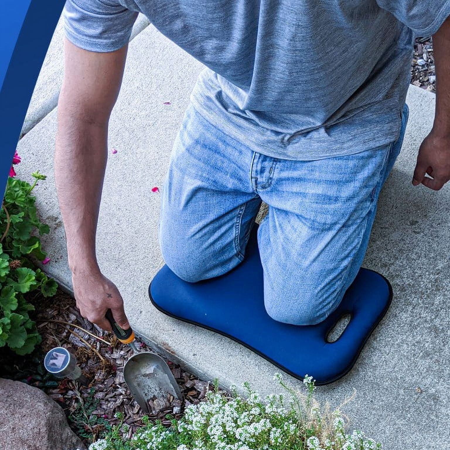 Kneeling Pad Thick Gardening Baby Bath Yoga Exercise Work Mechanic Knee Pad Mat Extra Supportive Foam Cushion Support