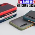 thumbnail image 2 of Funda de teléfono sencilla para Samsung Galaxy Note 8 9 10 20 S8 S9 S10 Plus S20 A51 A71 A30 A40 A50 A70, funda de silicona Tan Jianjun unisex, 2 of 2