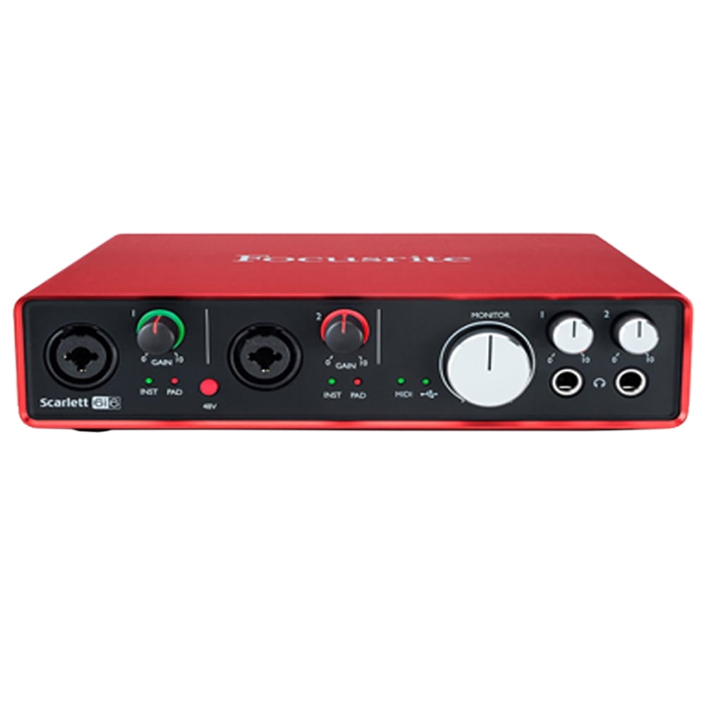 echoplexep4★Focusrite scarlett 6i6 Focusrite Scarlett 6i6 Review - YouTube