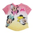 thumbnail image 1 of Playera Disney Princesas Para niña, manga corta rosa, talla 10, 1 of 4