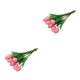 thumbnail image 2 of Flores artificiales Toystoory PU de apariencia realista para decoración del hogar DIY no tóxico Rosa 2Conjunto, 2 of 6