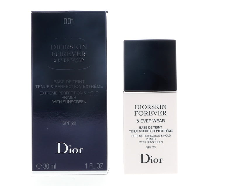 Christian Dior diorskin and ever wear extreme perfection and hold women's spf 20 makeup base, -