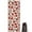 Red Strawberry Plants-1, variant on Yellow Lemon Fruit Slices White Pattern Hot Yoga Mat Towel Non Slip for Hot Yoga - Quick-Drying Yoga Mat Cover with 4 Corner Pockets with Travel Bag - Hot Yoga Towel Non Slip 70"x26"