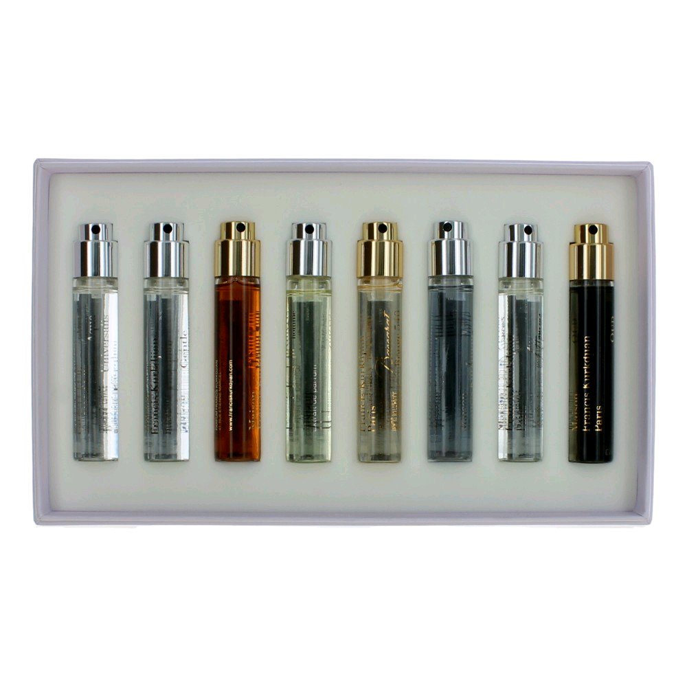 Fragrance Wardrobe For Her by Maison Francis Kurkdjian 8 Piece Variety