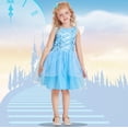 thumbnail image 3 of Baúl de vestir de princesa AlecosFun para niñas pequeñas, 2 unidades, con 6 unidades, 3 of 8