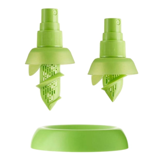 Bearachild Gadget para exprimir zumo, pulverizador de limón práctico para cocinar frutas, herramientas de cocina de frutas fáciles de limpiar Cocina y Comedor