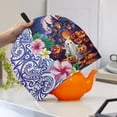 thumbnail image 3 of HELLHERO Halloween Ghost Castle Tea Cozies Covers Insulation Easy to Clean for Hotel, 3 of 8
