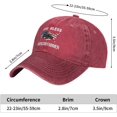 thumbnail image 4 of America Needs Farmers Baseball Cap Make Farmers Great Again Trucker Hat God Bless American Farmer Hat Black, 4 of 6