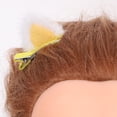 thumbnail image 4 of 5 pares de pinzas para el pelo con orejas de gato, adorables horquillas de peluche, pasadores y tocados para niñas., 4 of 7