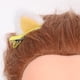 thumbnail image 4 of 5 pares de pinzas para el pelo con orejas de gato, adorables horquillas de peluche, pasadores y tocados para niñas., 4 of 7