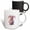 Multicolor, variant on 3drose, Gorgeous Letter T. Floral Monogram, Decorated with Rose Flowers Art, 11oz Mug