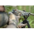 thumbnail image 3 of BOG Havoc Shooting Stick Bipod Black Aluminum, 3 of 6
