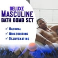 thumbnail image 5 of Purelis Naturals Men's Bath Bomb Gift Set, 5 of 5