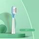 thumbnail image 5 of 10PCS Suitable for Electric Toothbrush Head LFTB01-P Soft Bristle Cushioning Cleaning Brush Head-Gr, 5 of 5