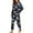 Black and Blue - Shark Strawberry, variant on Pajama Sets for Women Tie Dye Print 2 Piece Sleepwear Long-Sleeve Homewear Soft Comfy Pj Set Crew Neck Pullover Top with Long Pants, L