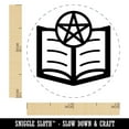 thumbnail image 2 of Book of Sorcery Witchcraft Magic Rubber Stamp for Scrapbooking Crafting Stamping - Mini 1/2 Inch, 2 of 7