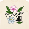 thumbnail image 4 of Inktastic Mississippi Girl Magnolia Flowers and Leaves Girls Toddler T-Shirt, 4 of 5