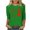 Green, variant on Levmjia Women's Canada Day Shirt Maple Leaf Heart Graphic Tee 3/4 Sleeve Crew Neck Patriotic Top Anniversary Gift