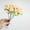Rose Gold, variant on PPKVUFD 1 Bundle Artificial Flowers Silk Rose Bouquets Faux Flowers Spring Floral Arrangements for Home Wedding Bride Table Centerpiece Valentine's Day Decor