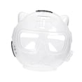 thumbnail image 3 of jinwen Accessoires de Muselière pour Chat Couvre-Bouche Polyvalent pour Chat pour Raser Maison Bain Transparent L, 3 of 9