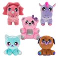 thumbnail image 1 of Squeezamals 3 Deez, Peluche Moelleuse en Mousse Mémoire, 1 of 9