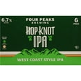 thumbnail image 4 of Hop Knot IPA, Craft Beer, 6 pack, 12 fl oz Aluminum Cans, 6.7% ABV, 4 of 4
