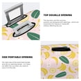 thumbnail image 3 of Fotbe Banana With Leaves Funda Protectora para Equipaje, Antirrayones y Resistente a la Suciedad, Compatible con Maletas de 18 a 32 Pulgadas-Large, 3 of 7