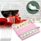 thumbnail image 4 of Puntoco Liquidación de suministros de cocina, 6 piezas, cucharas, tenedores, cucharas para revolver café, tenedores de postre, regalos de Navidad, caja, juego de adornos, decoración, 4 of 5