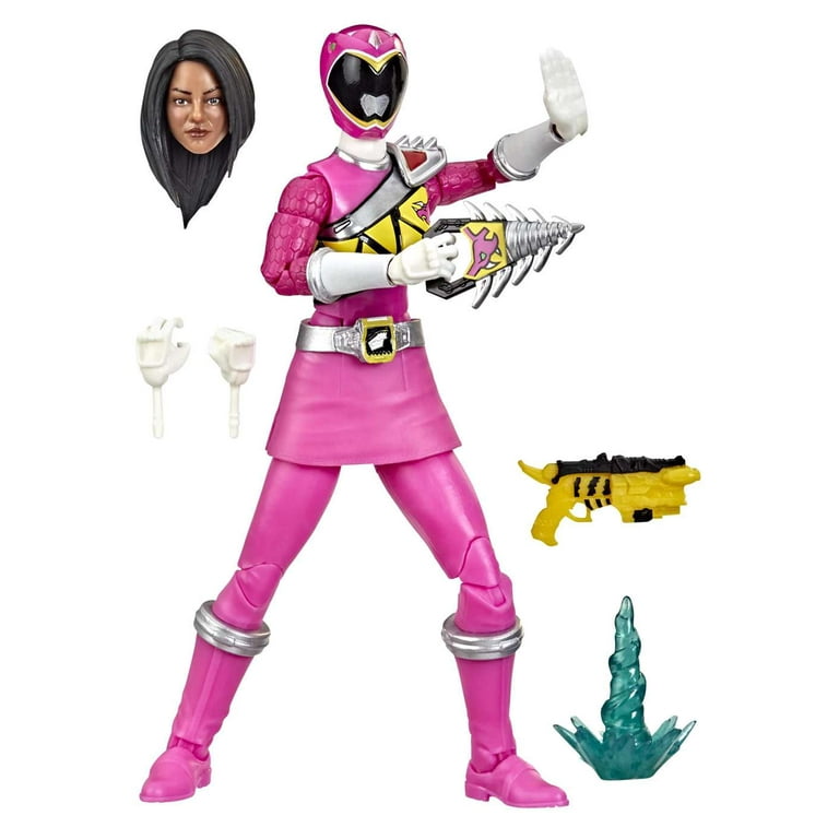 Space Patrol Delta Pink Ranger Lightning Collection 6-in A
