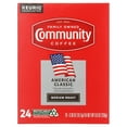 thumbnail image 3 of Community Coffee American Classic Single-Serve Coffee Pods, Medium Roast, 24 Count Box Compatible with Keurig 2.0 K-Cup Brewers, 3 of 13