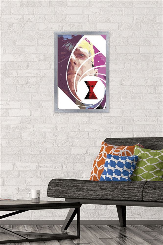 Marvel Comics - Hawkeye and Black Widow - Tales of Suspense #101 Wall Poster, 14.725" x 22.375", Framed