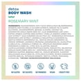 thumbnail image 6 of The Seaweed Bath Co. Detox Body Wash Rosemary Mint 12 oz Liquid, 6 of 10